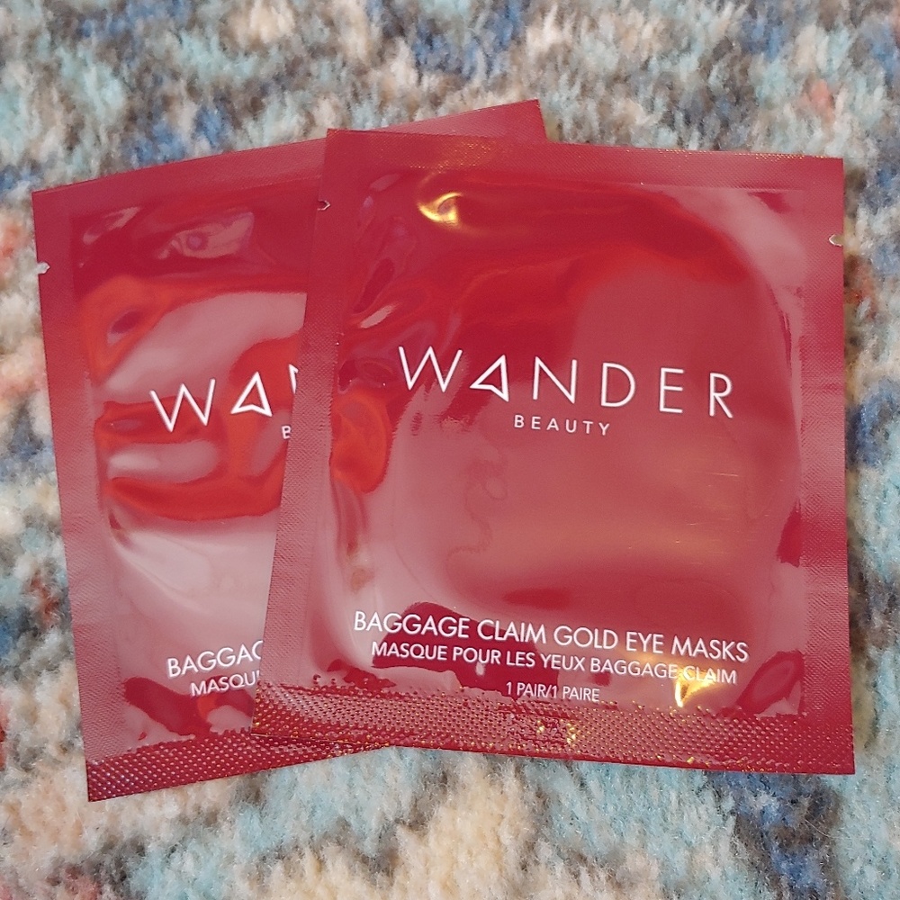 3 for $15 Wander Beauty Gold Eye Masks